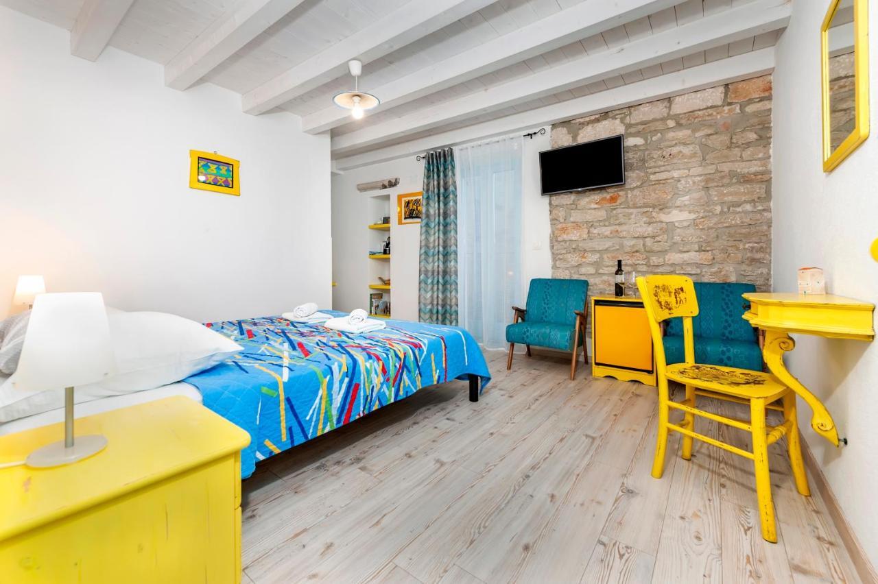 Apartments & Rooms La Casa Barbaro Rovinj Dış mekan fotoğraf